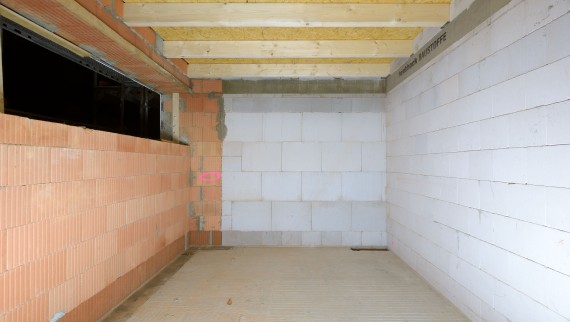 Das Mietshaus der Familie Müller-Wiefel: Rohbau Familienbad Das Mietshaus der Familie Müller-Wiefel: Rohbau Familienbad