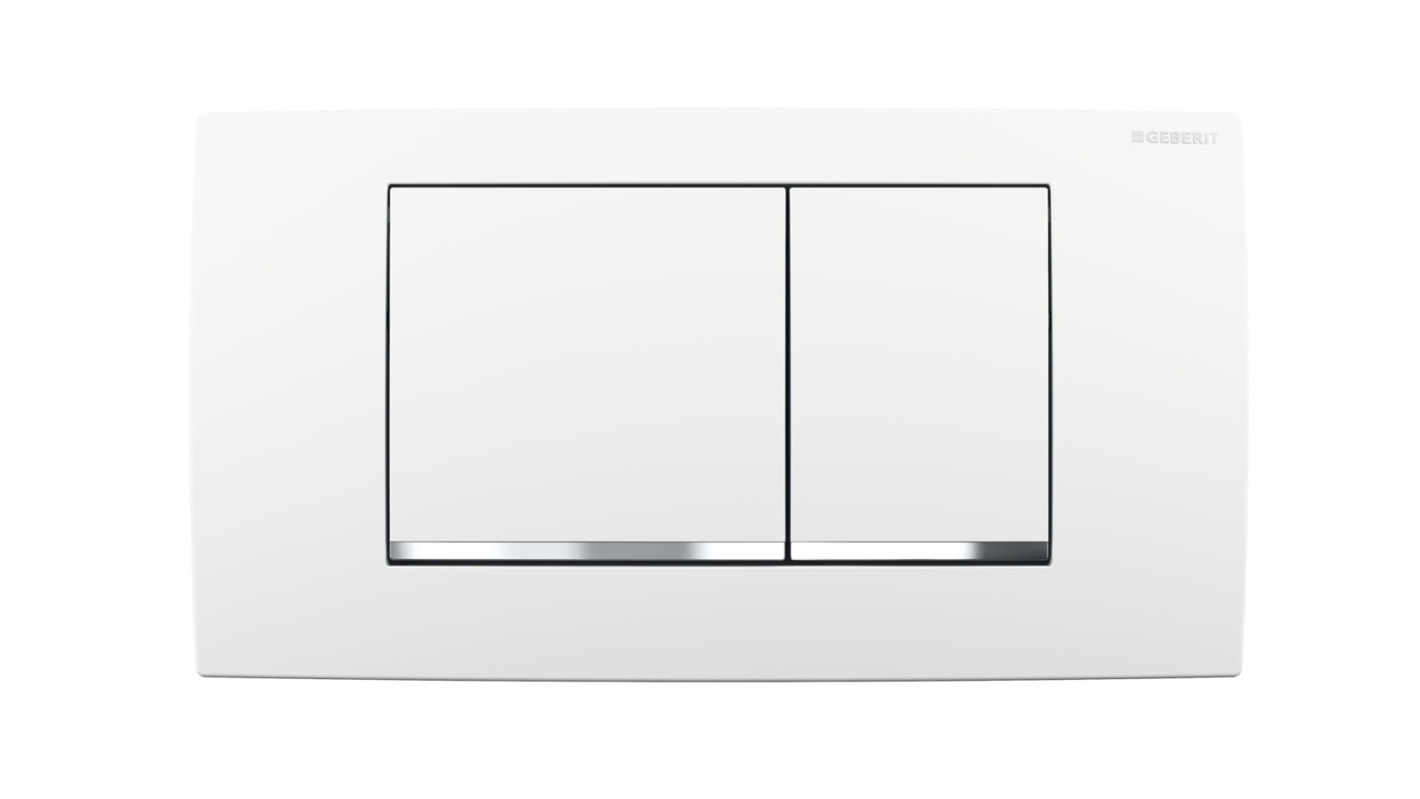 Geberit Twinline30 in weiß Geberit Twinline30 in weiß