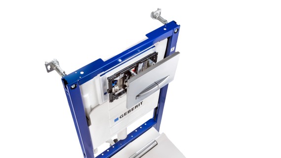 Geberit UP-Spülkasten mit DuoFresh Modul für Geruchsabsaugung Geberit UP-Spülkasten mit DuoFresh Modul für Geruchsabsaugung