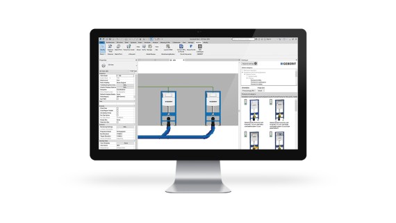 Planungssoftware Geberit ProPlanner Planungssoftware Geberit ProPlanner