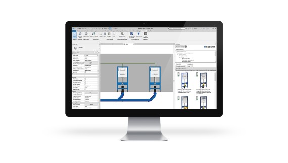 Planungssoftware Geberit ProPlanner