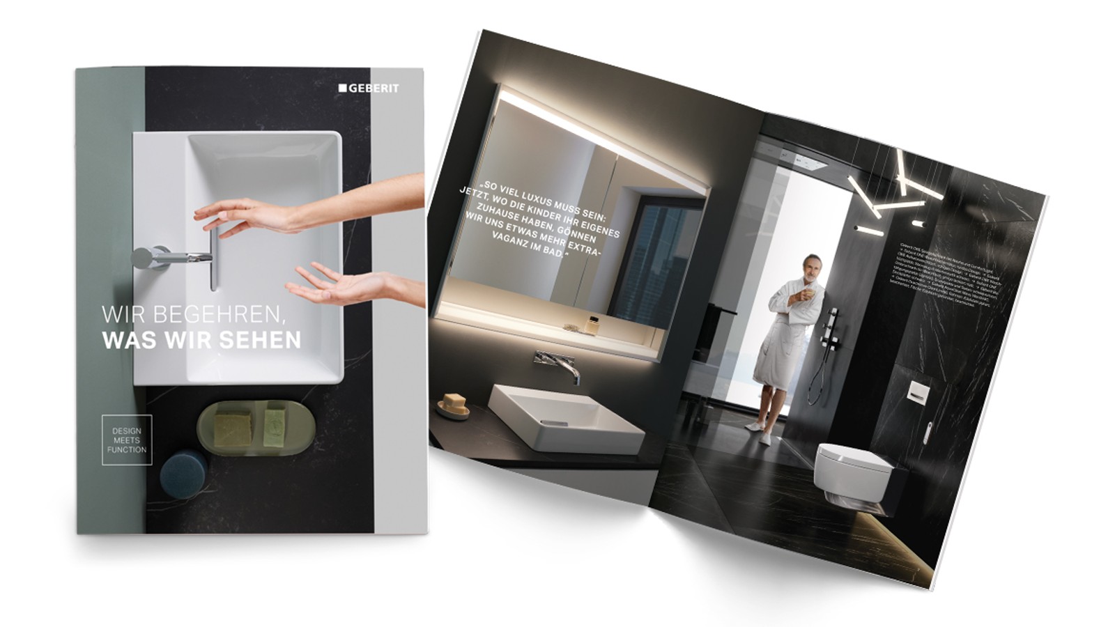 Geberit Broschüre für Bauträger Geberit Broschüre für Bauträger