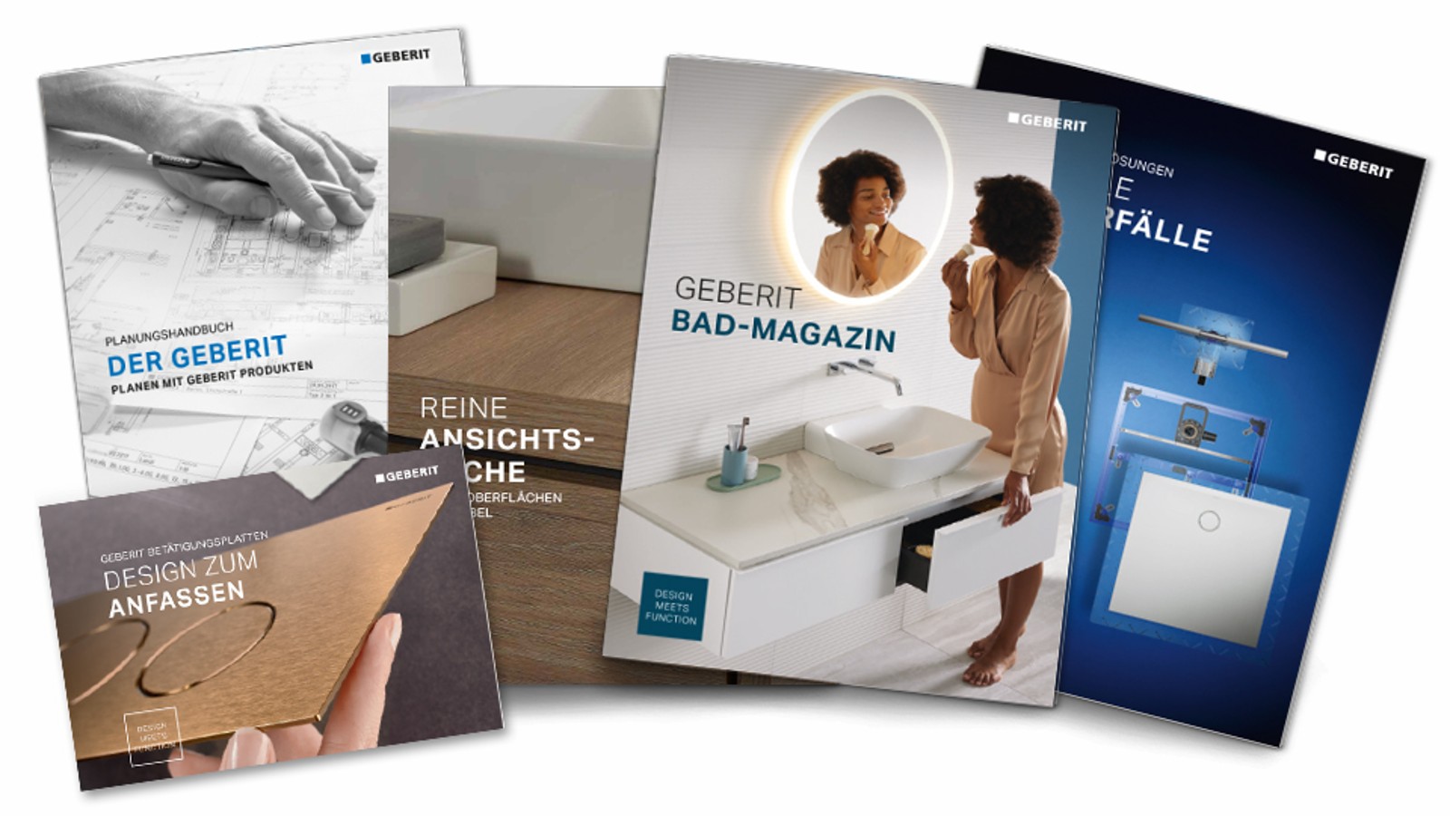 Geberit ePaper Portal: Unterlagen direkt vom Hersteller Geberit ePaper Portal: Unterlagen direkt vom Hersteller