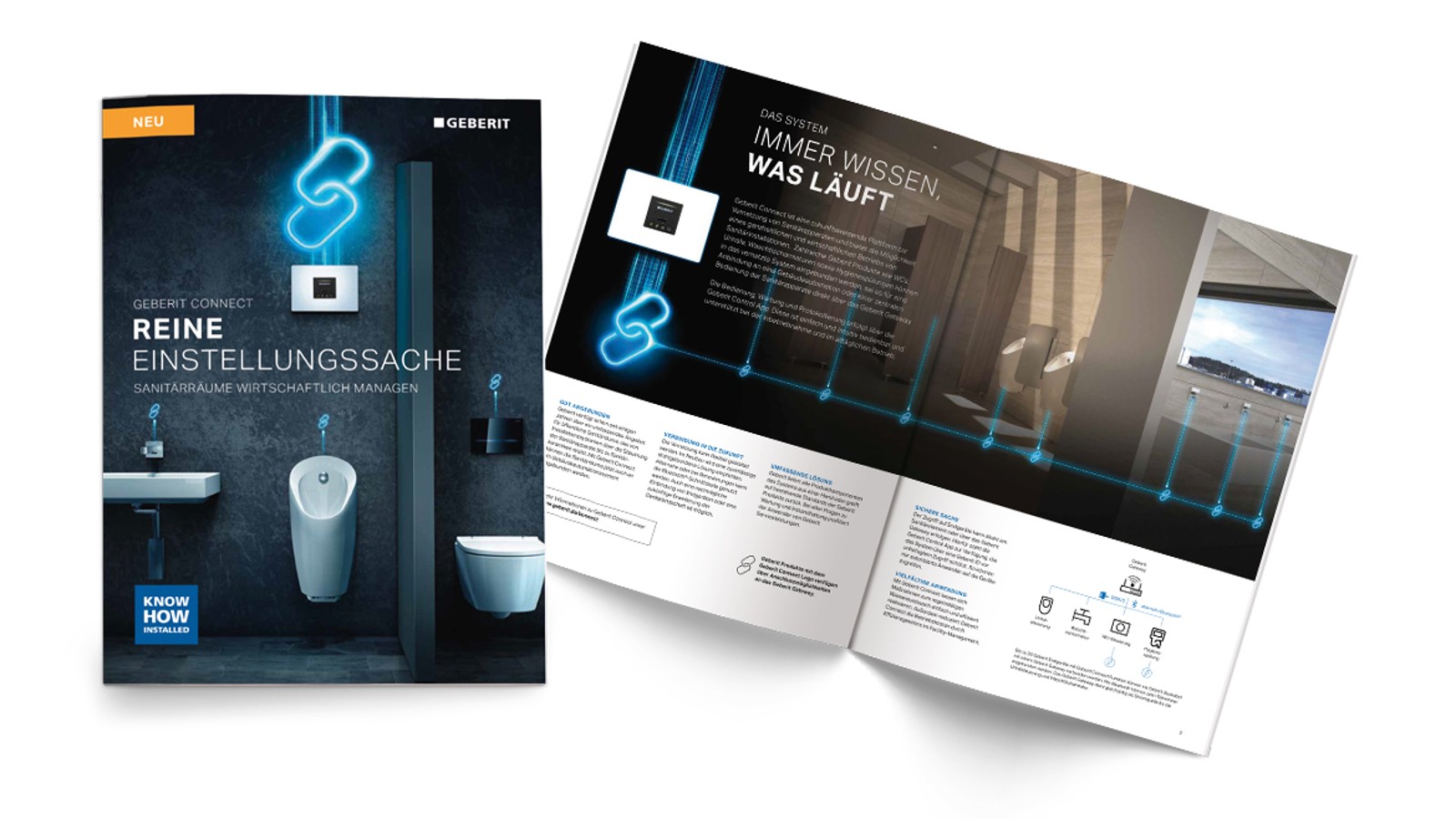 Produktflyer Geberit Connect Produktflyer Geberit Connect