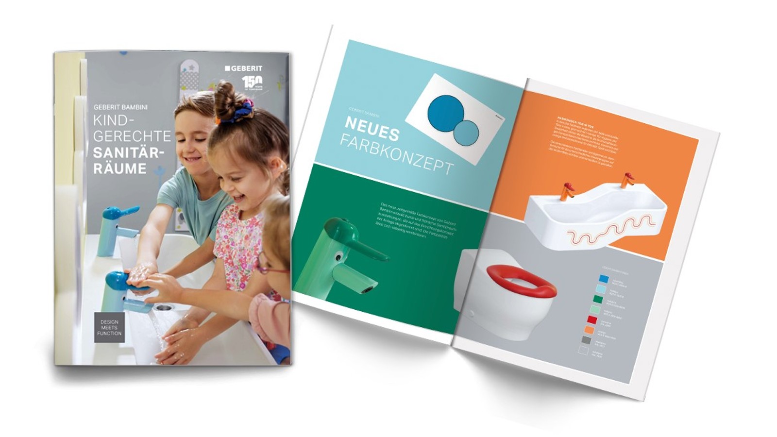 Produktbroschüre Geberit Bambini Produktbroschüre Geberit Bambini