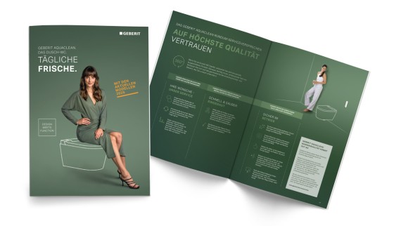 Geberit AquaClean Produktbroschüre Geberit AquaClean Produktbroschüre