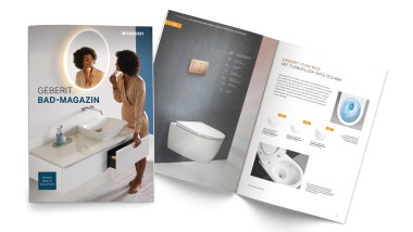 Geberit Bad-Magazin