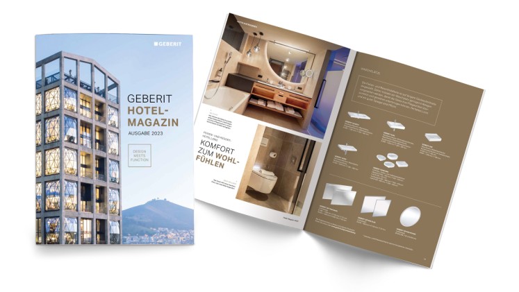 Geberit Hotel-Magazin