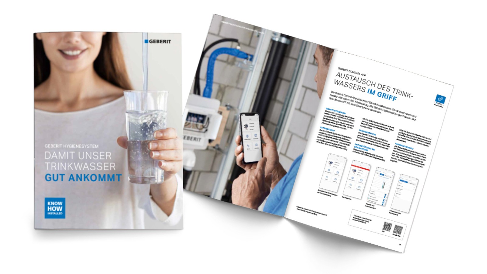 Produktbroschüre Geberit Hygienesystem Produktbroschüre Geberit Hygienesystem