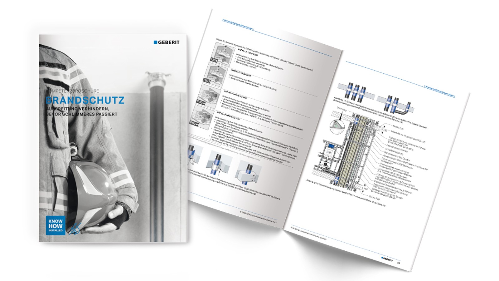 Kompetenzbroschüre Brandschutz Kompetenzbroschüre Brandschutz