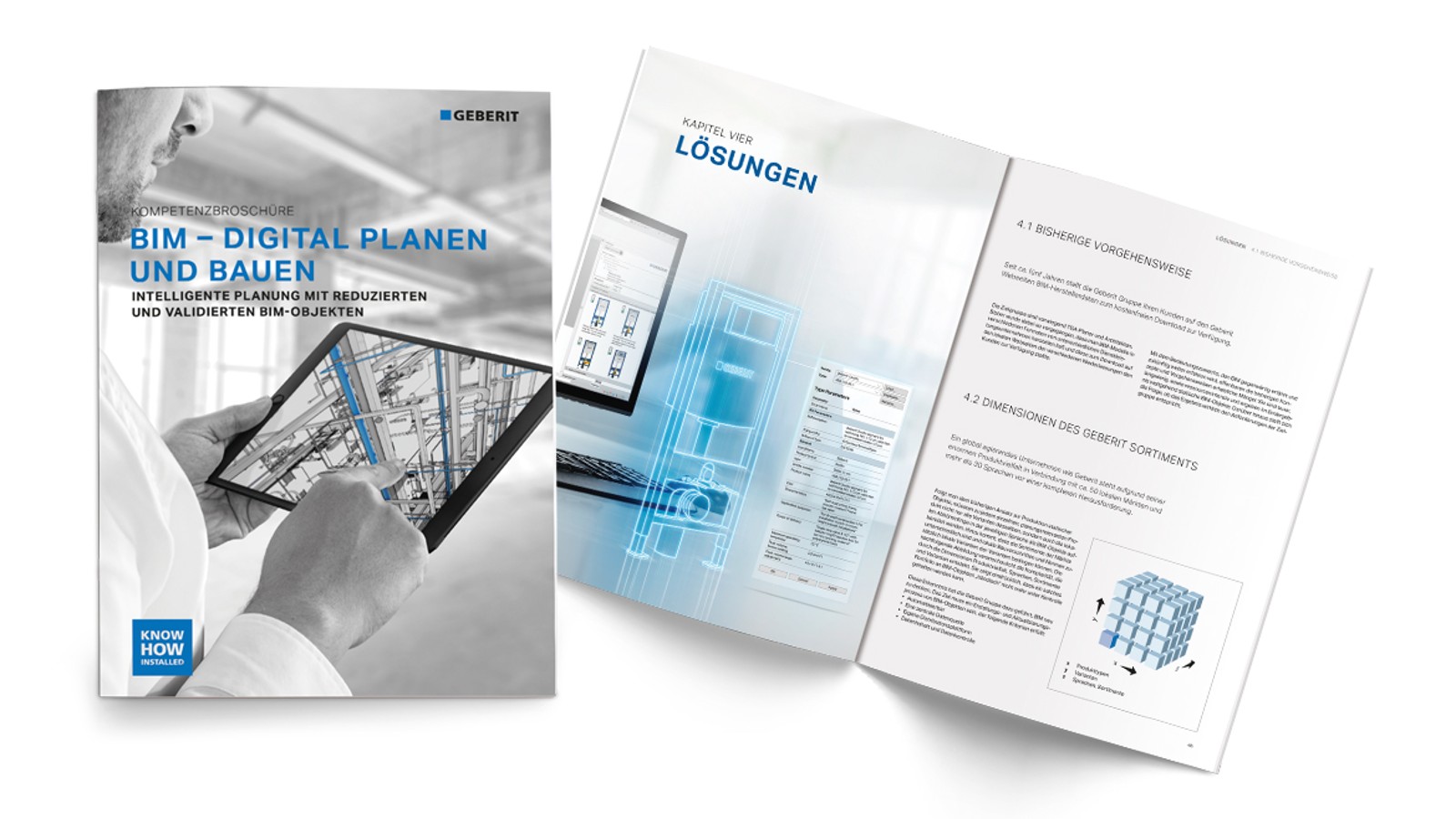 Kompetenzbroschüre Digitales Bauen Kompetenzbroschüre Digitales Bauen