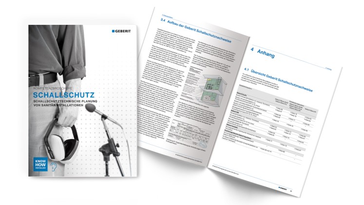 Kompetenzbroschüre Schallschutz