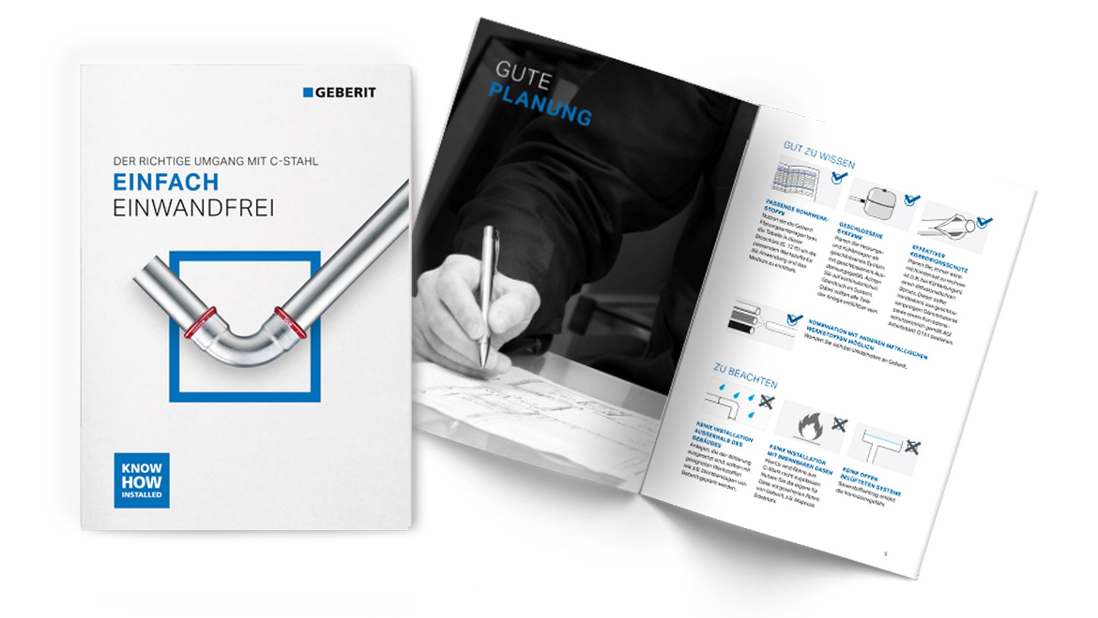 Produktbroschüre Geberit C-Stahl Produktbroschüre Geberit C-Stahl