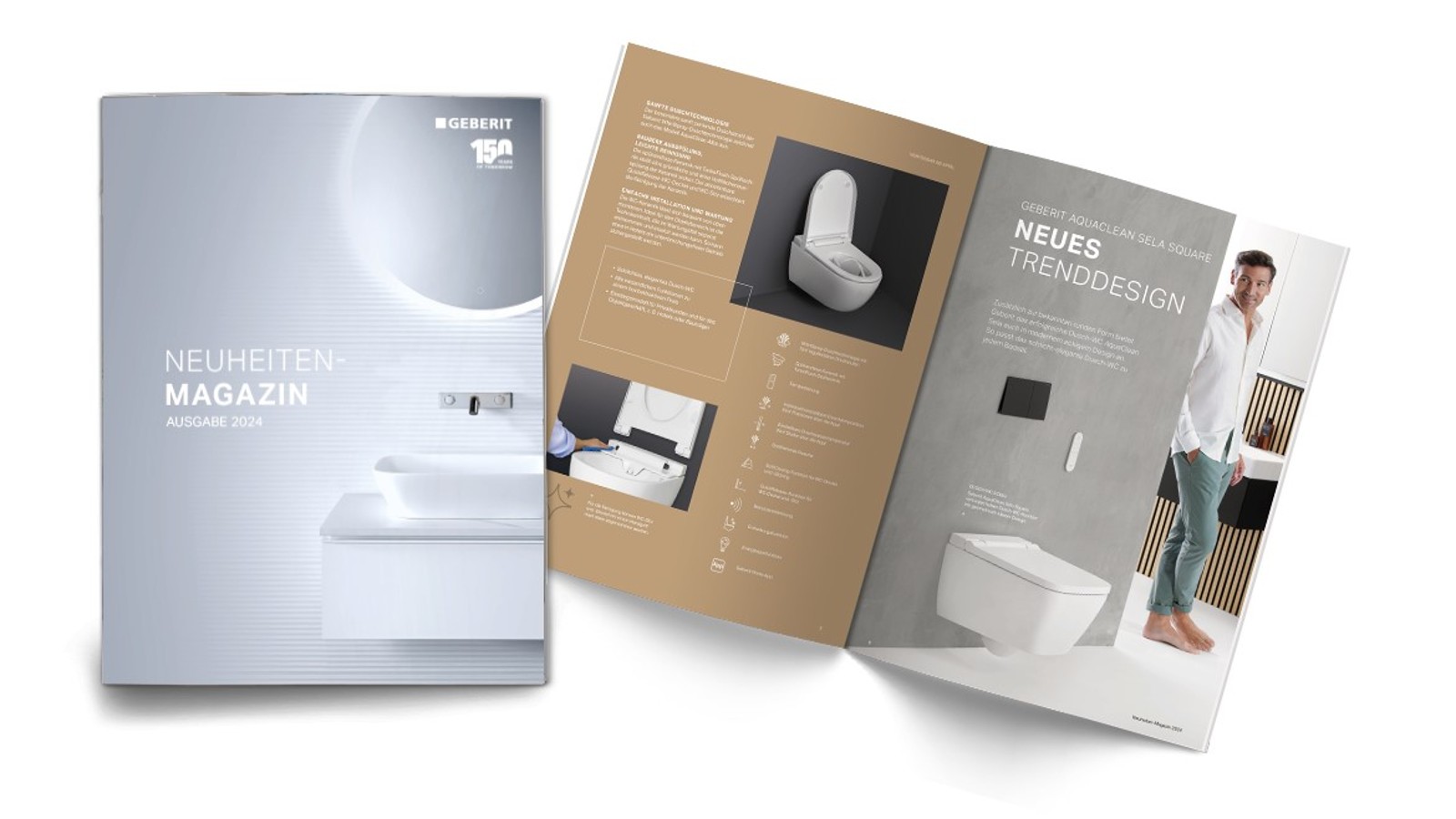 Geberit Neuheiten-Magazin 2024 Geberit Neuheiten-Magazin 2024