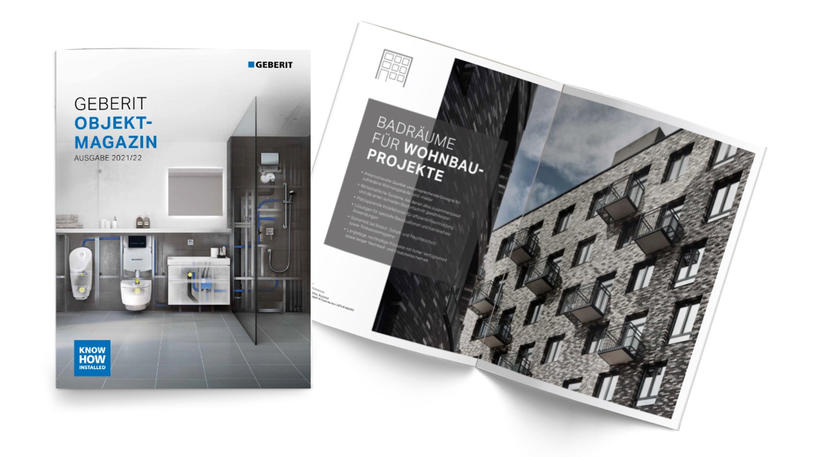 Geberit Objekt-Magazin Geberit Objekt-Magazin