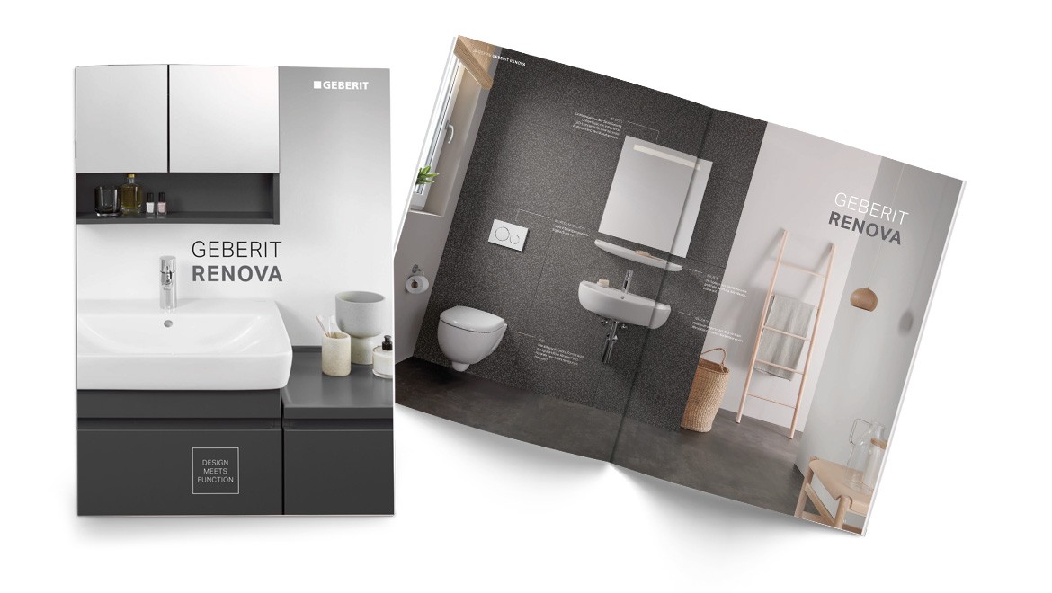 Geberit Renova Plan Badmöbelprogramm | geberit.de