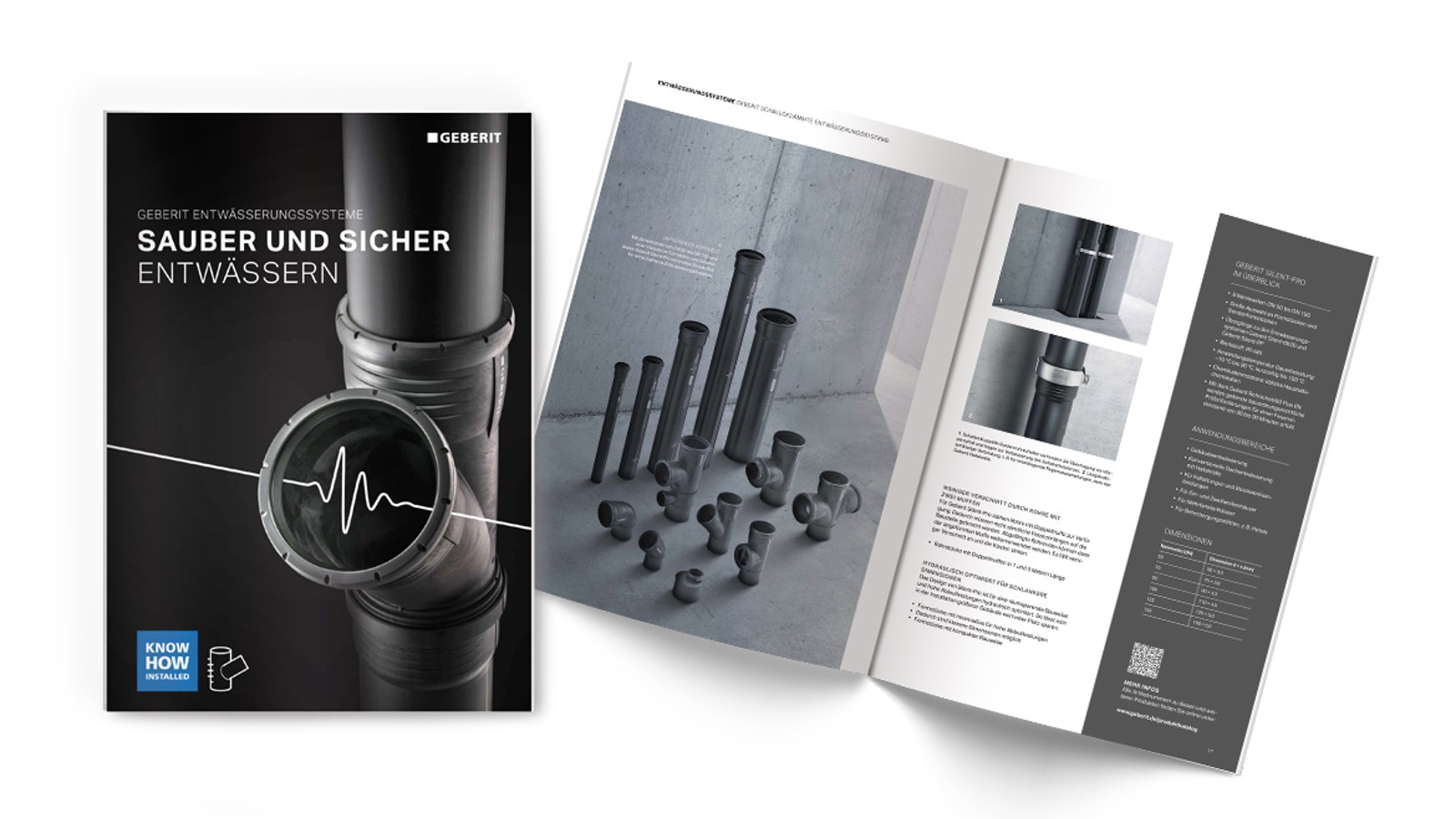 Produktlinienbroschüre Geberit Entwässerungssysteme Produktlinienbroschüre Geberit Entwässerungssysteme