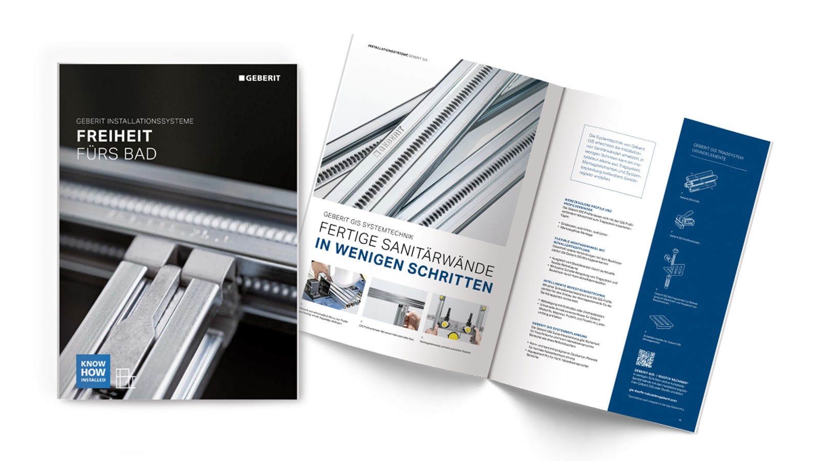 Produktlinienbroschüre Geberit Installationssysteme Produktlinienbroschüre Geberit Installationssysteme
