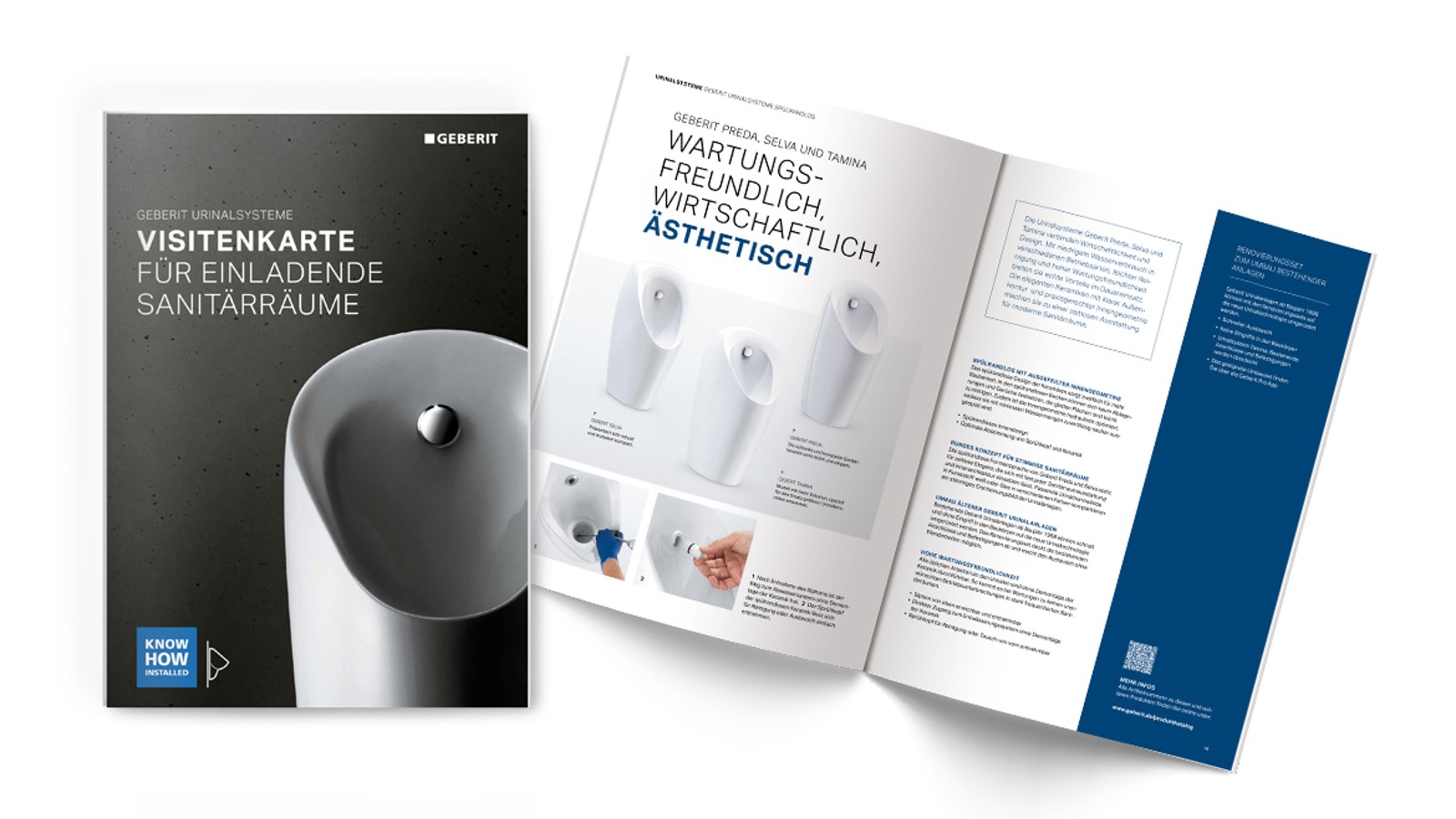 Produktlinienbroschüre Geberit Urinalsysteme Produktlinienbroschüre Geberit Urinalsysteme