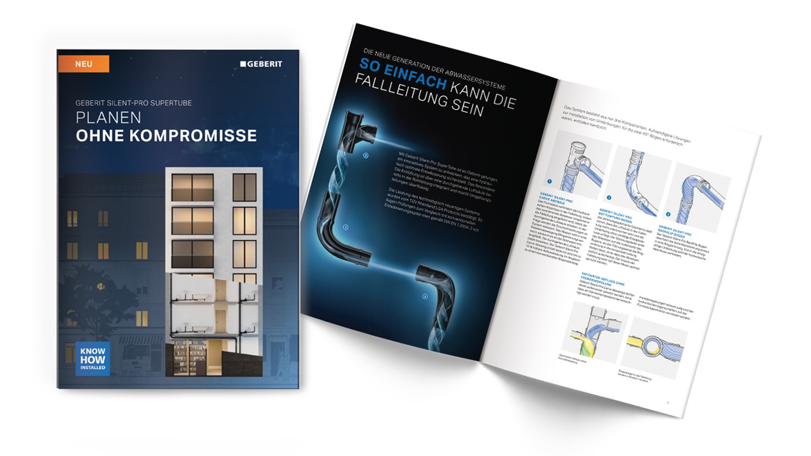 Produktbroschüre Silent-Pro SuperTube