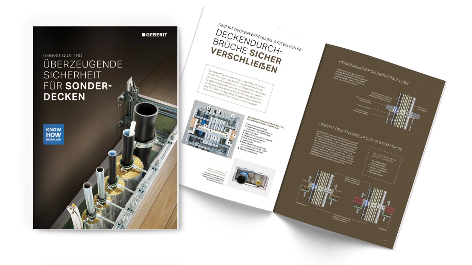 Produktbroschüre Geberit Quattro Produktbroschüre Geberit Quattro