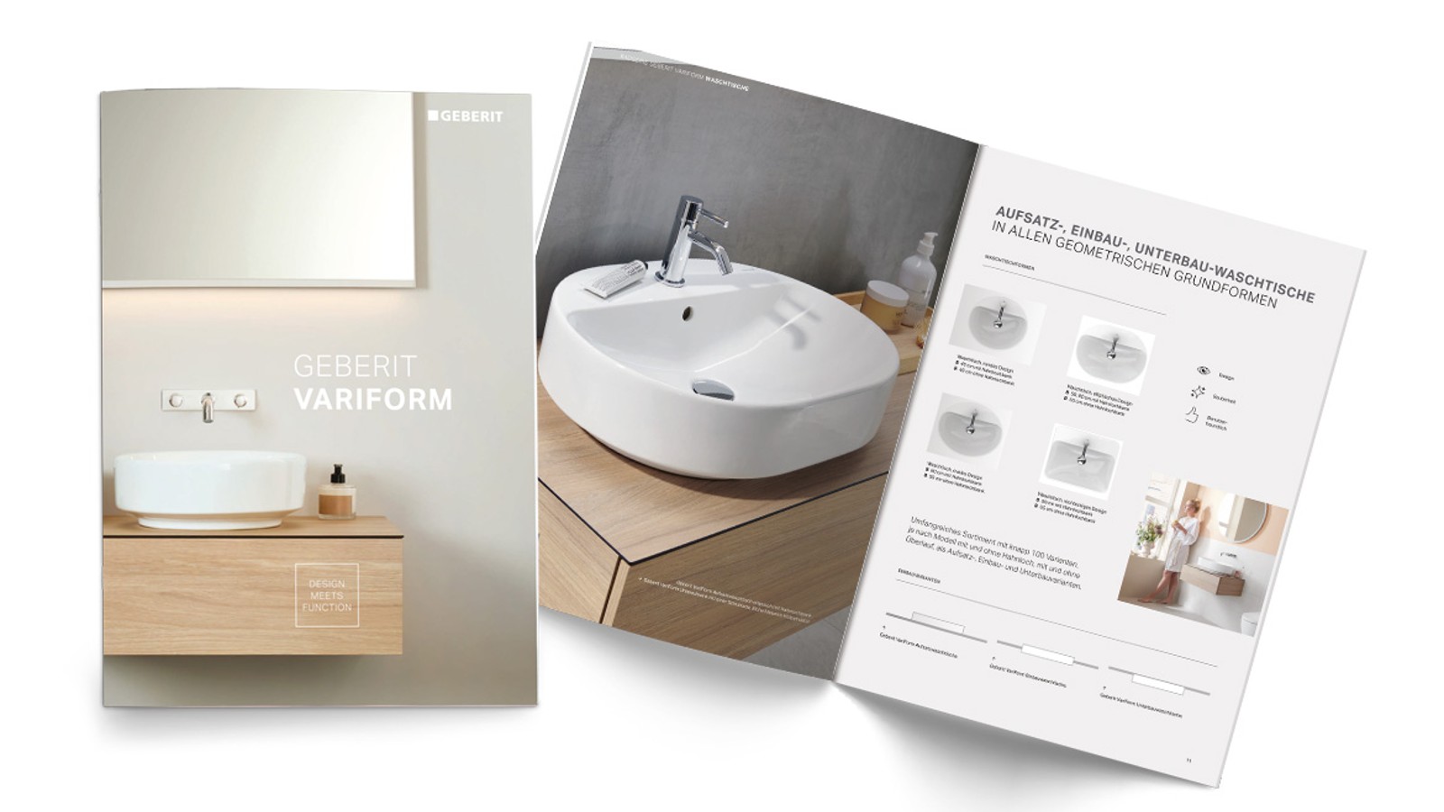 Produktbroschüre Geberit VariForm Produktbroschüre Geberit VariForm