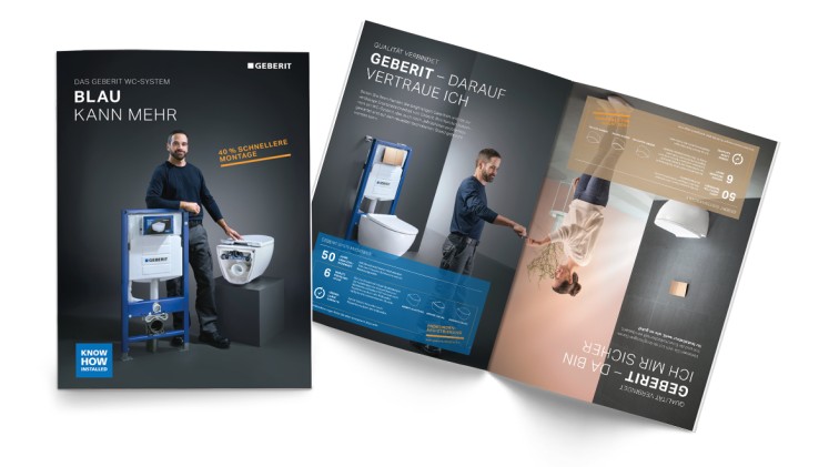 Das Geberit WC-System