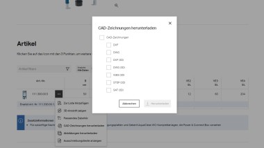 CAD-Daten herunterladen - Schritt 3 CAD-Daten herunterladen - Schritt 3