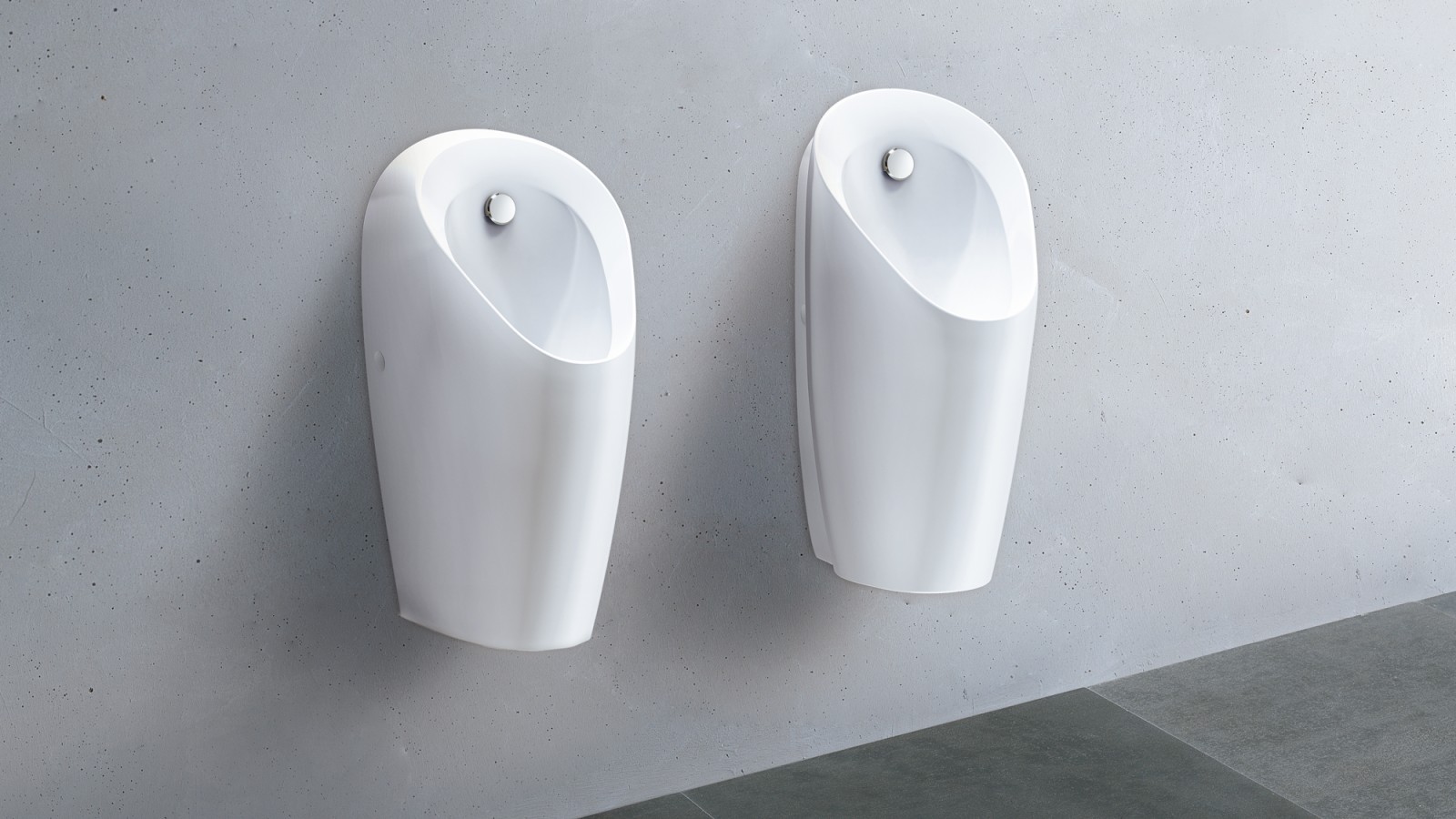 Geberit Urinalsysteme Selva und Preda