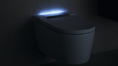 Geberit AquaClean Sela Dusch-WC mit Orientierungslicht
