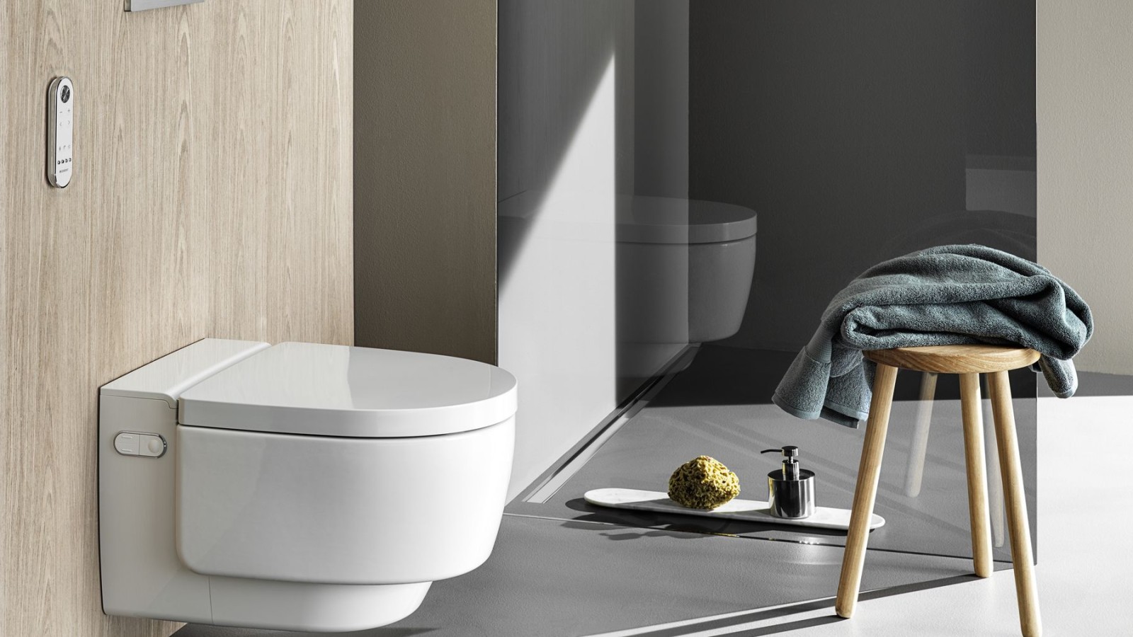 Geberit AquaClean Mera Dusch-WC.
