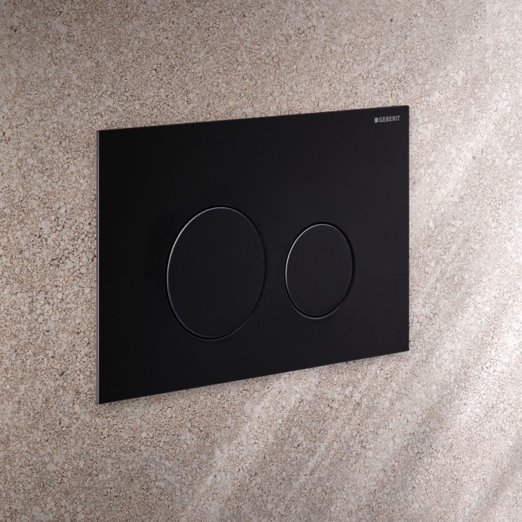 Geberit Sigma40 Betätigungsplatte rund