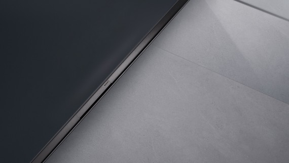 Geberit CleanLine50 wandbündig installiert