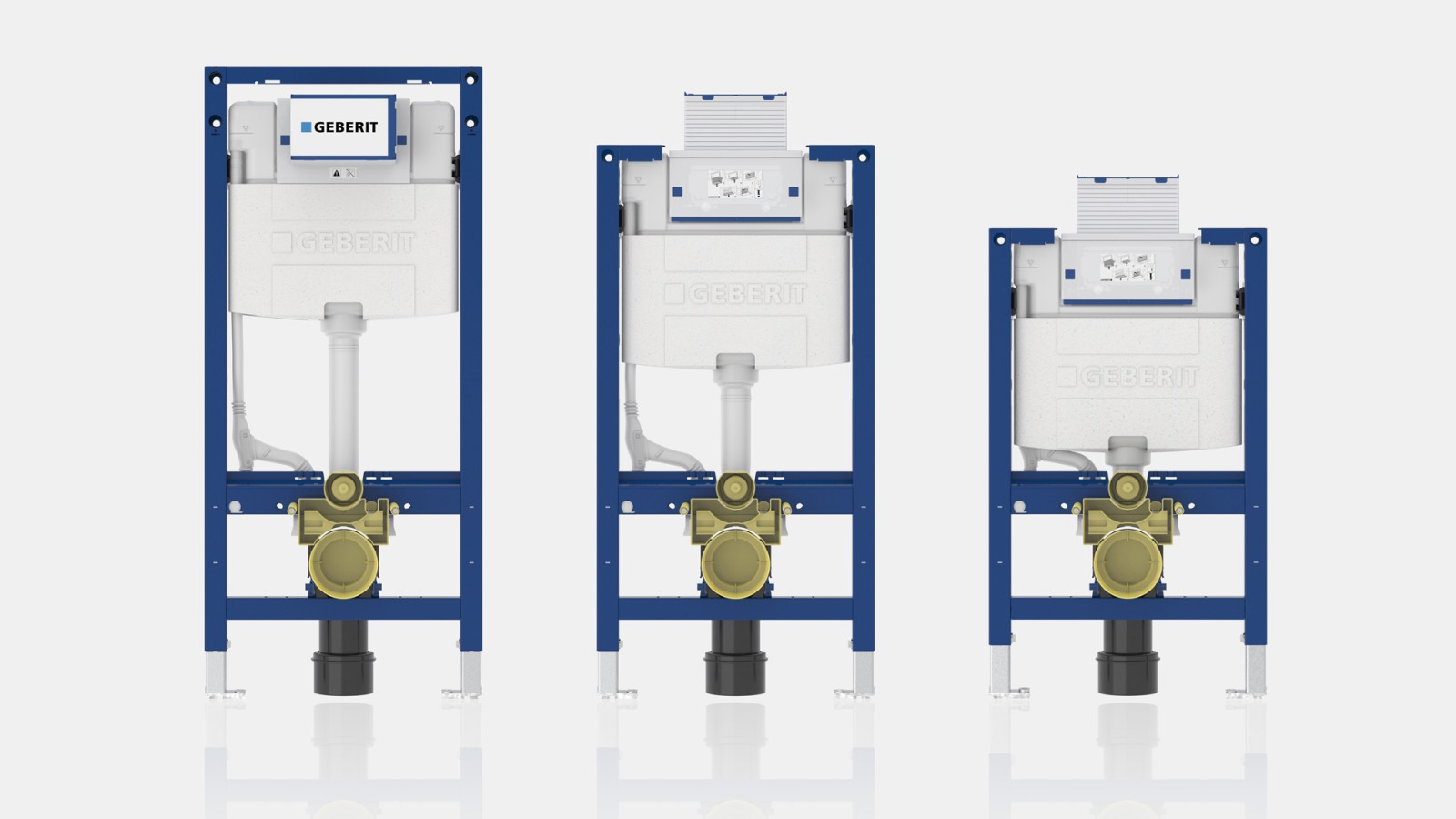 Geberit Omega Unterputzspülkästen Geberit Omega Unterputzspülkästen
