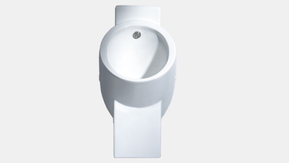 Urinal Geberit Centaurus mit Sprühkopf Urinal Geberit Centaurus mit Sprühkopf
