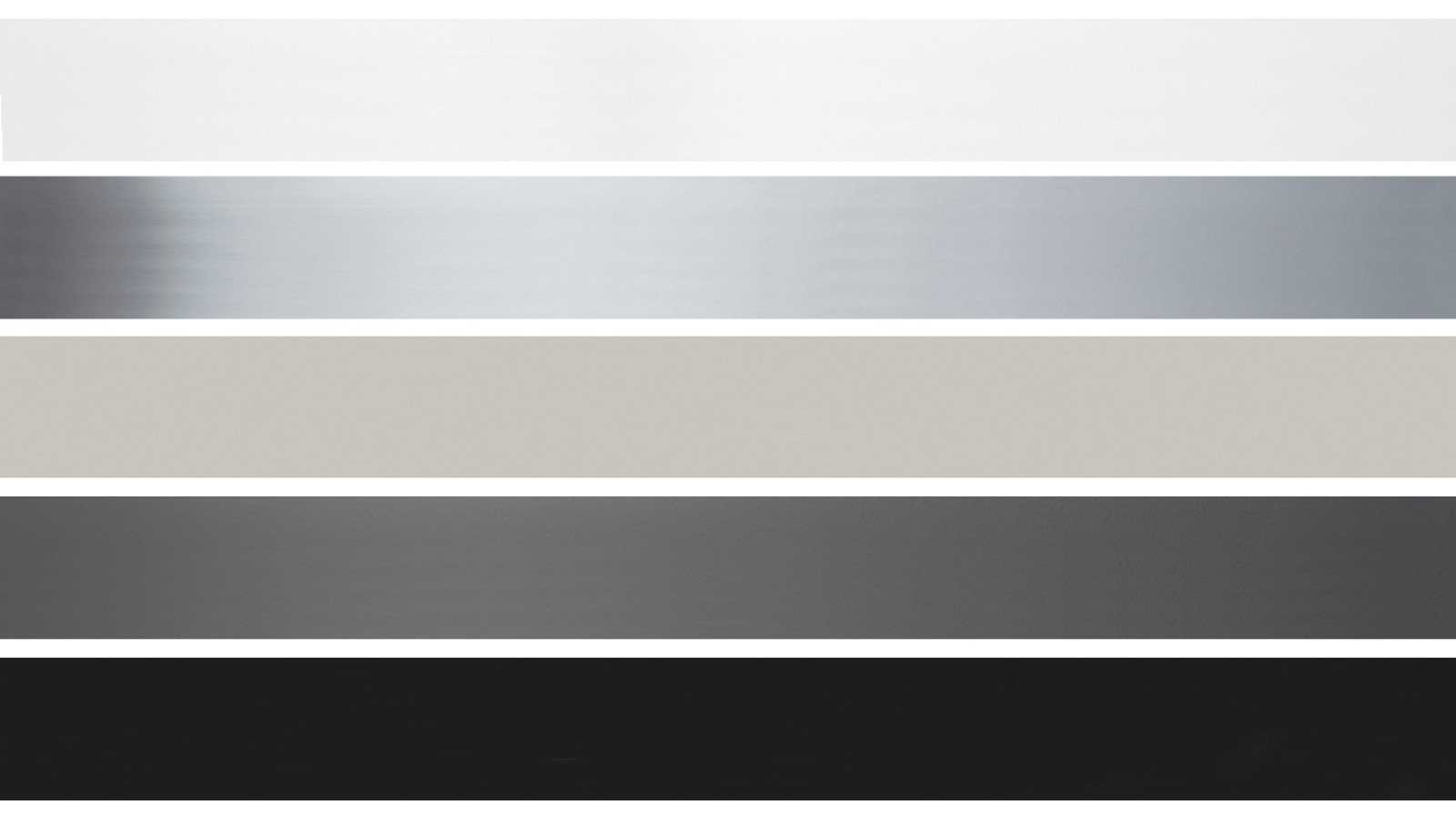 Grifffarben der Badserie Geberit Acanto