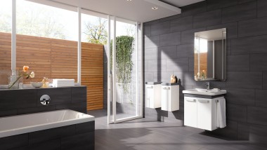 Barrierefreies Badezimmer mit der Badserie Renova Comfort