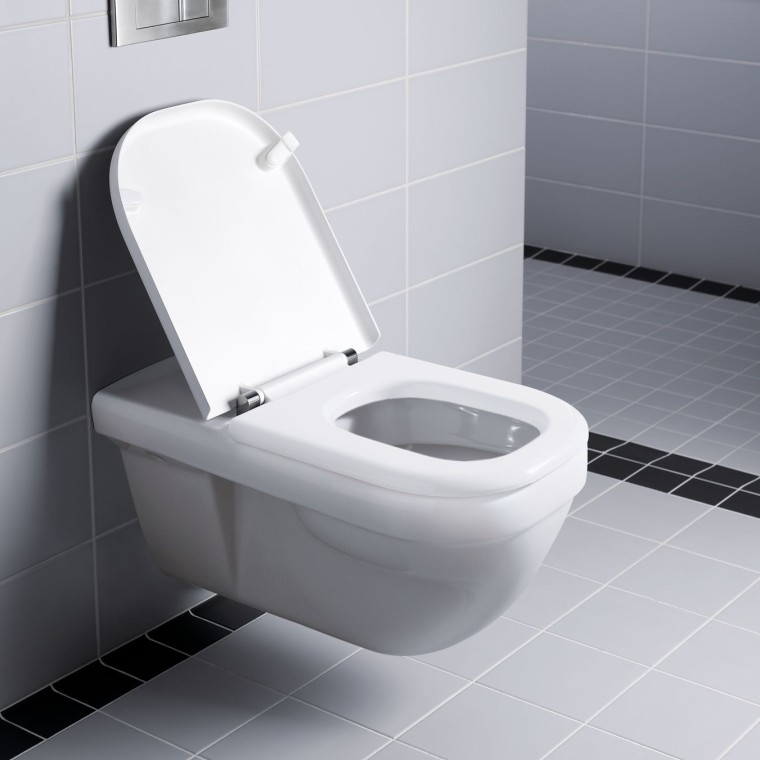Geberit Renova Comfort Wand-WC mit weiter Ausladung Geberit Renova Comfort Wand-WC mit weiter Ausladung