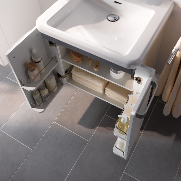 Geberit Renova Comfort Waschtisch mit Stauraum Geberit Renova Comfort Waschtisch mit Stauraum