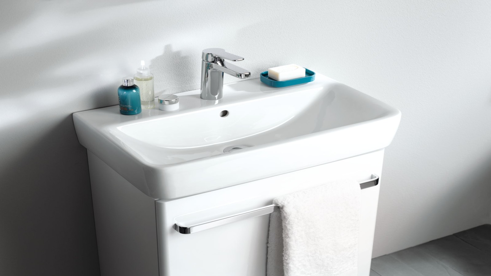 Geberit Renova Compact Waschtisch Geberit Renova Compact Waschtisch