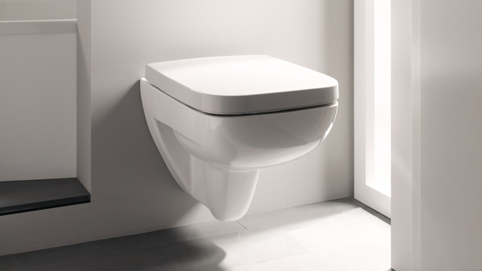 Geberit Renova Compact Wand-WC Geberit Renova Compact Wand-WC