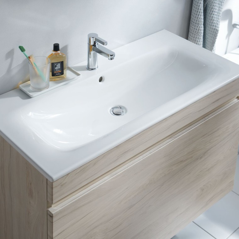 Geberit Renova Plan Möbelwaschtisch SlimRim Geberit Renova Plan Möbelwaschtisch SlimRim