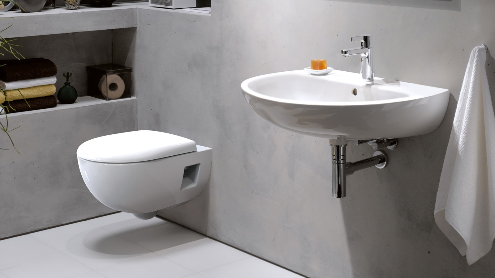 Badserie Geberit Renova Badserie Geberit Renova