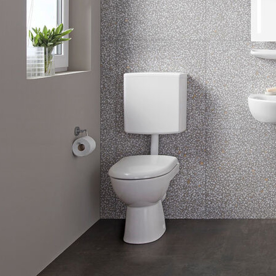 WC suspendu Renova Plan 500.817.00.1 540x360x385 mm Frein de chute Geberit