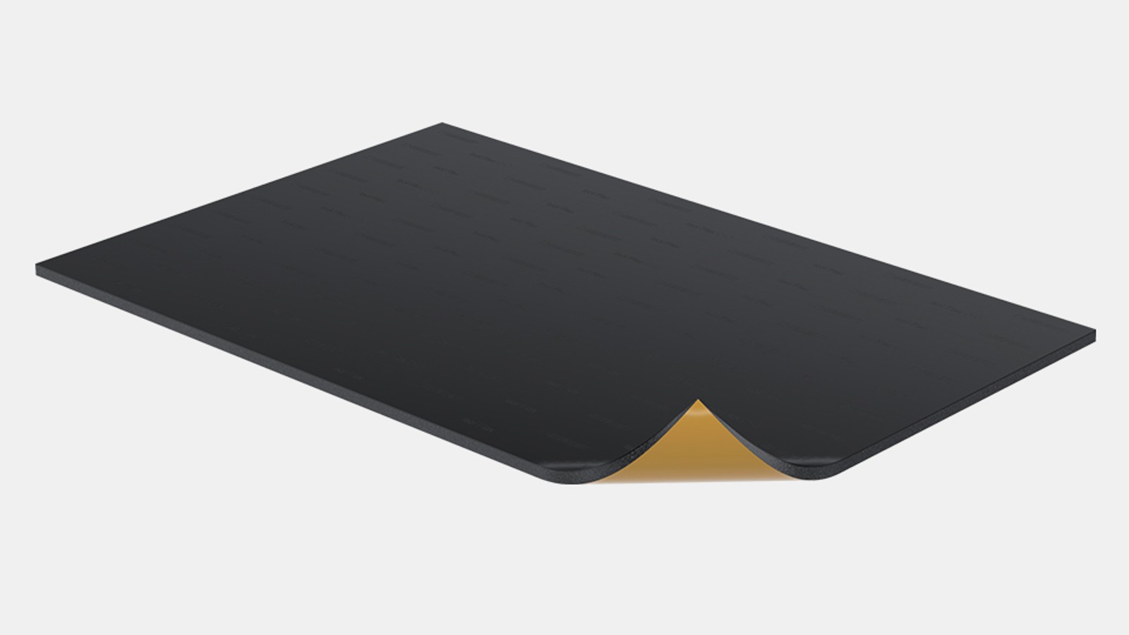 Geberit Schalldämmmatte Isol Flex, selbstklebend Geberit Schalldämmmatte Isol Flex, selbstklebend