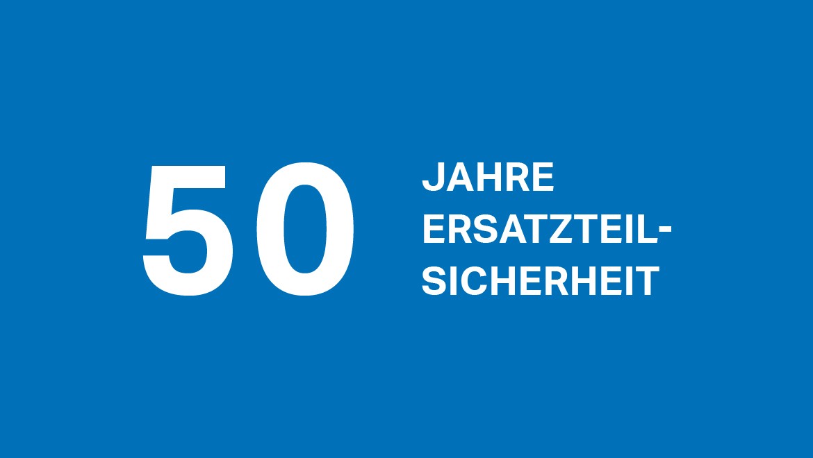 Geberit WC-System: 50 Jahre Ersatzteilsicherheit