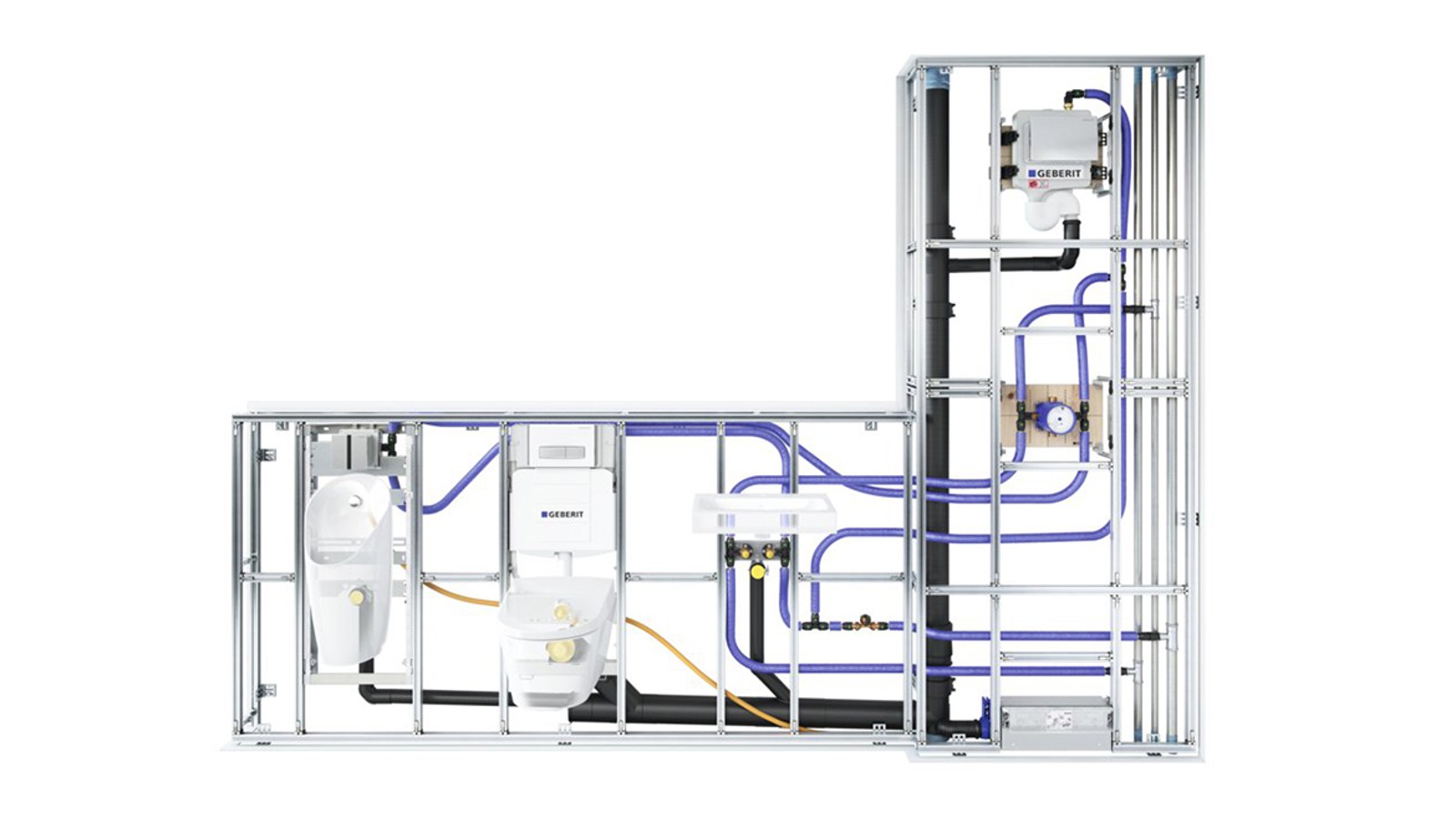 Geberit GIS IV Geberit GIS IV