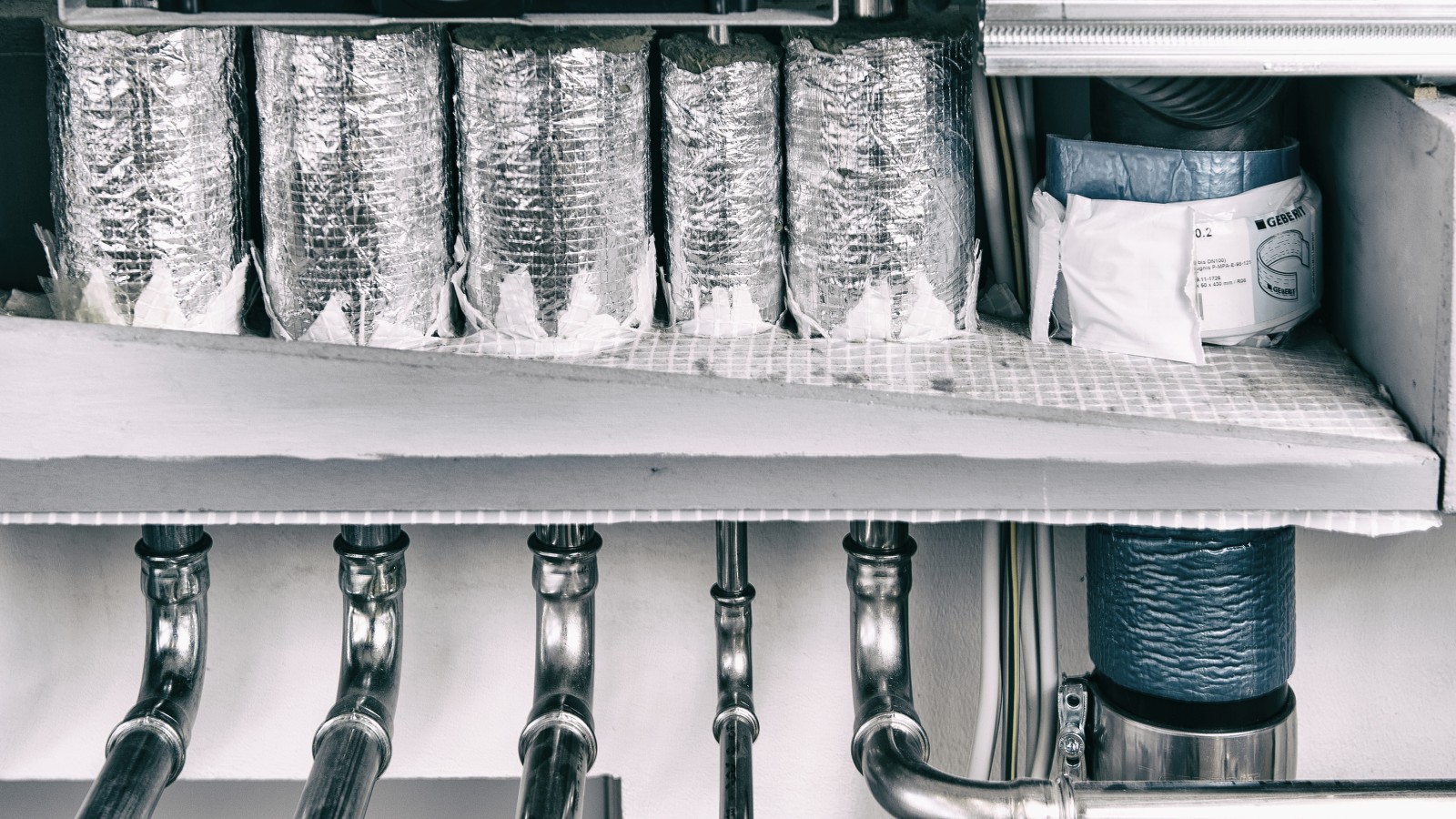 Geberit Deckenverschlussystem FSH 90 Geberit Deckenverschlussystem FSH 90