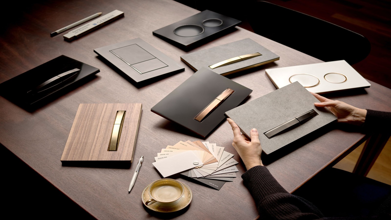 Geberit Betätigungsplatten: Wählen ist wichtig Geberit Betätigungsplatten: Wählen ist wichtig