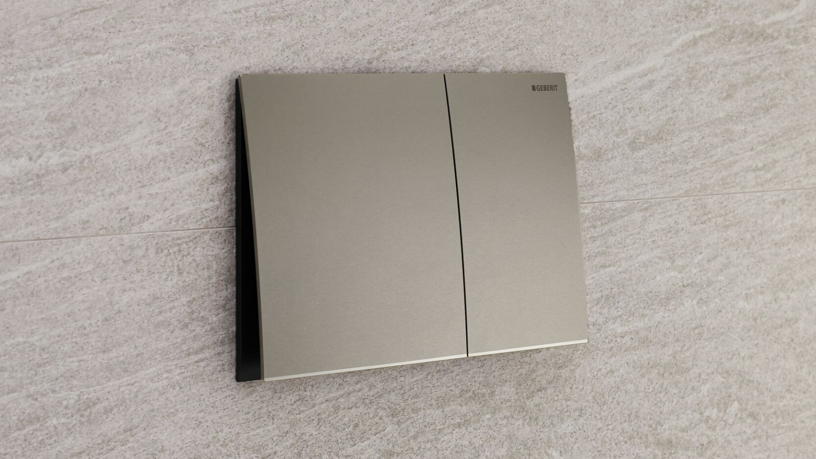 Neuheit 2026: Geberit Sigma70 in Nickel, gebürstet